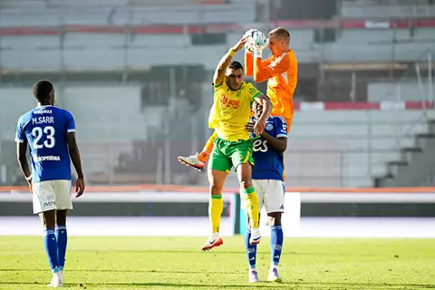 تمريرة حاسمة وتسديدة.. ماذا قدم مصطفى محمد ضد ستراسبورج؟